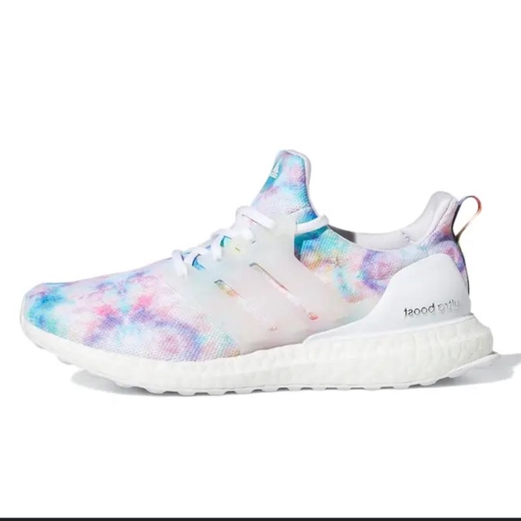 adidas Shoes - adidas Ultra Boost 4.0 Tie-Dye Rose Tone Sneaker Size 8.5